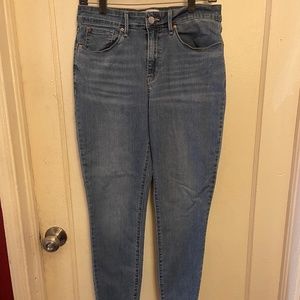 Denizen from Levi's High Rise Skinny Jeans
